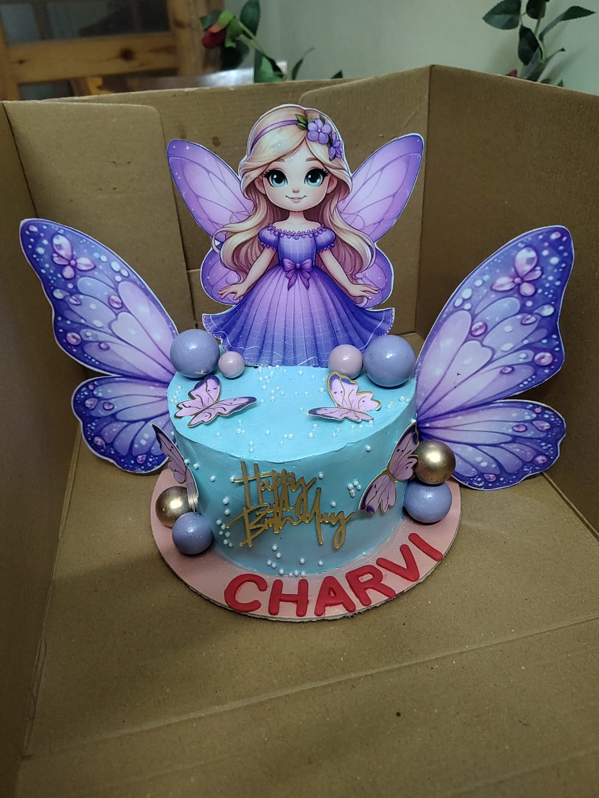 Butterfly🦋 Birthday Cake