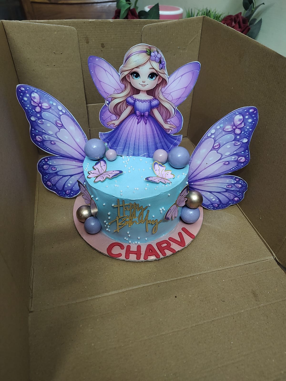 Butterfly🦋 Birthday Cake