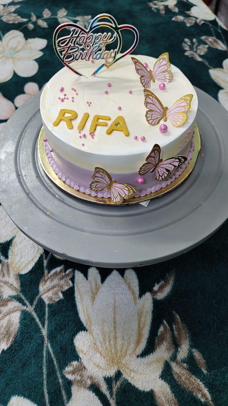 Simple Butterfly Cakes