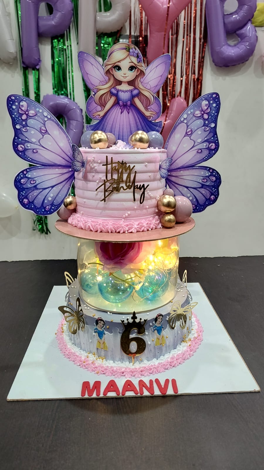 Butterfly Floor Cakes