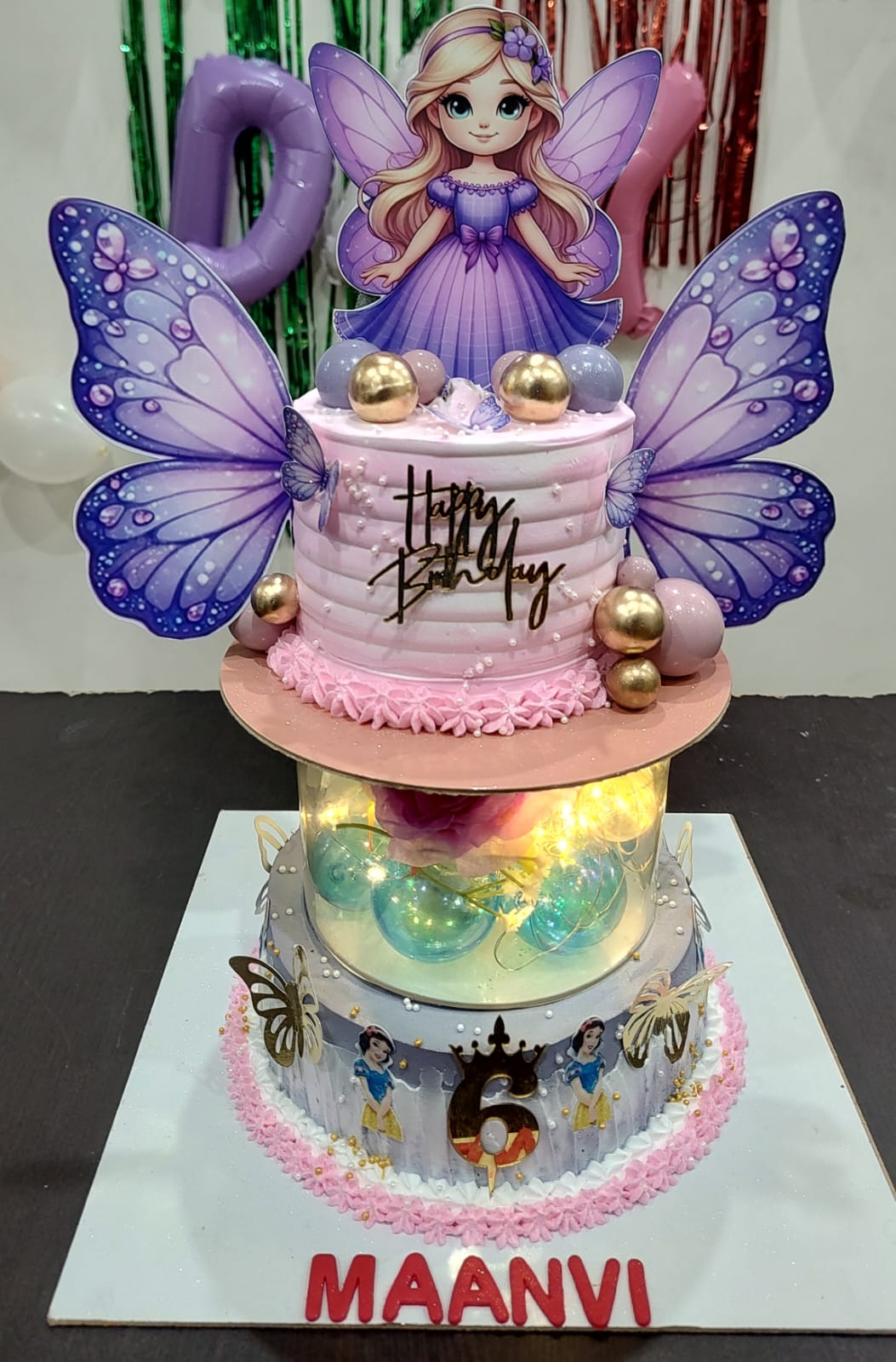 Butterfly Floor Cakes