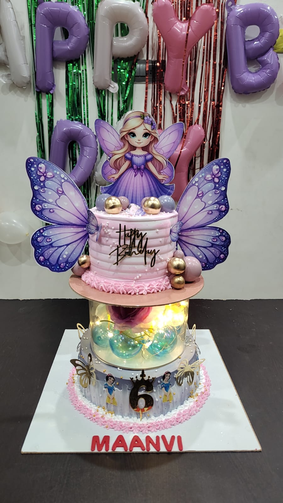 Butterfly Floor Cakes