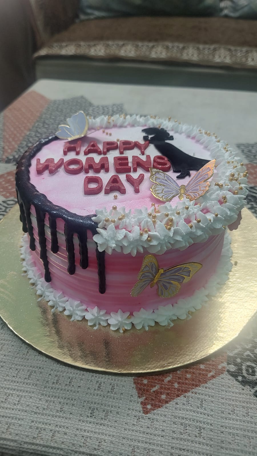 Pink 💕 Theam Cakes