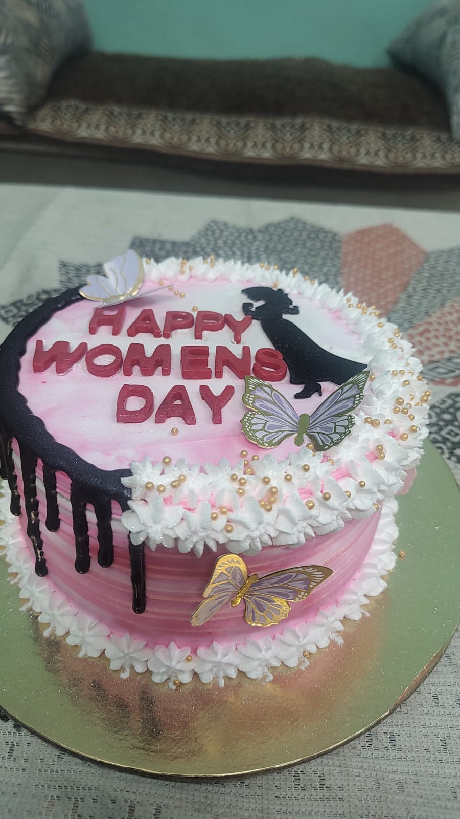 Pink 💕 Theam Cakes