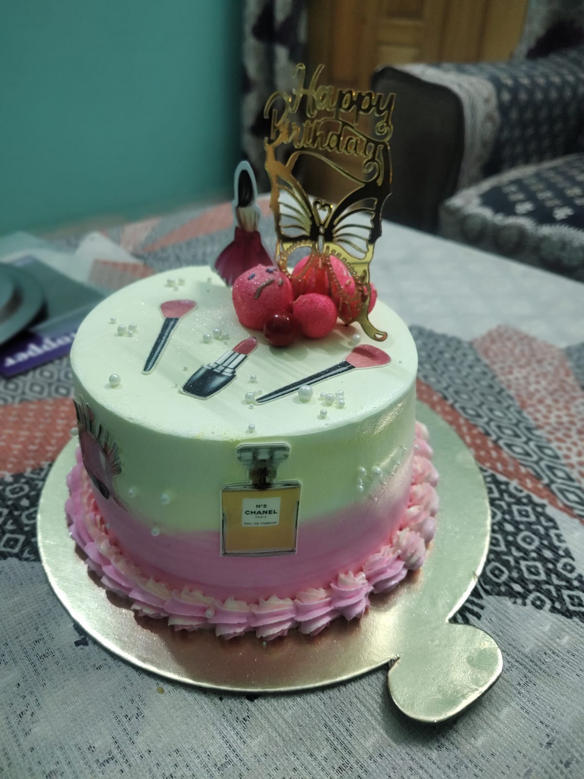 💄Make-up Theam Cakes