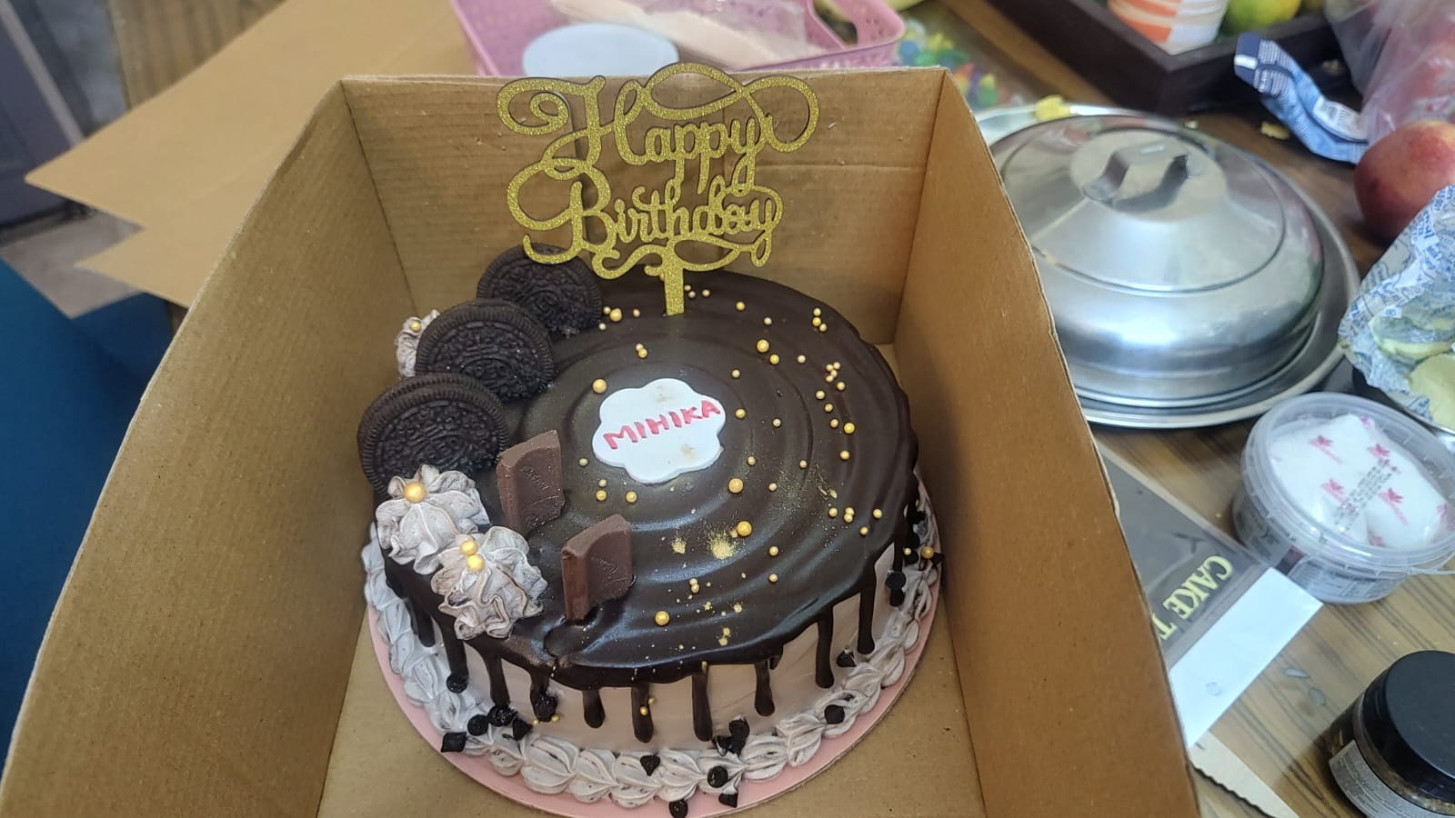 Orio Theam Cakes
