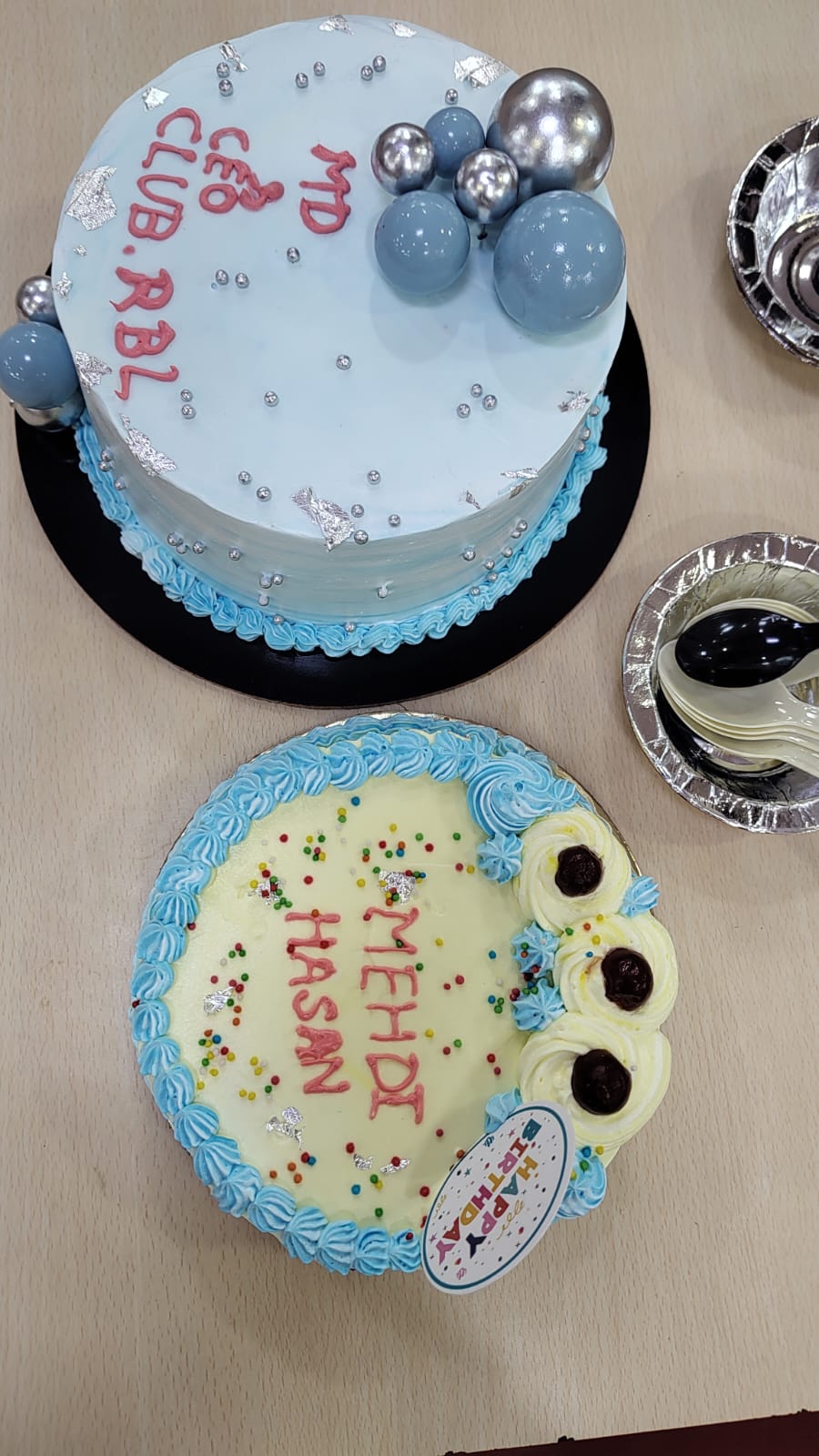 Simple Cakes