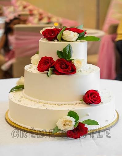3 Floor Cakes