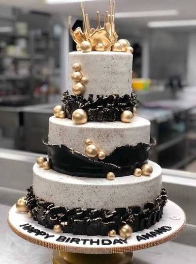 3 Floor Cakes